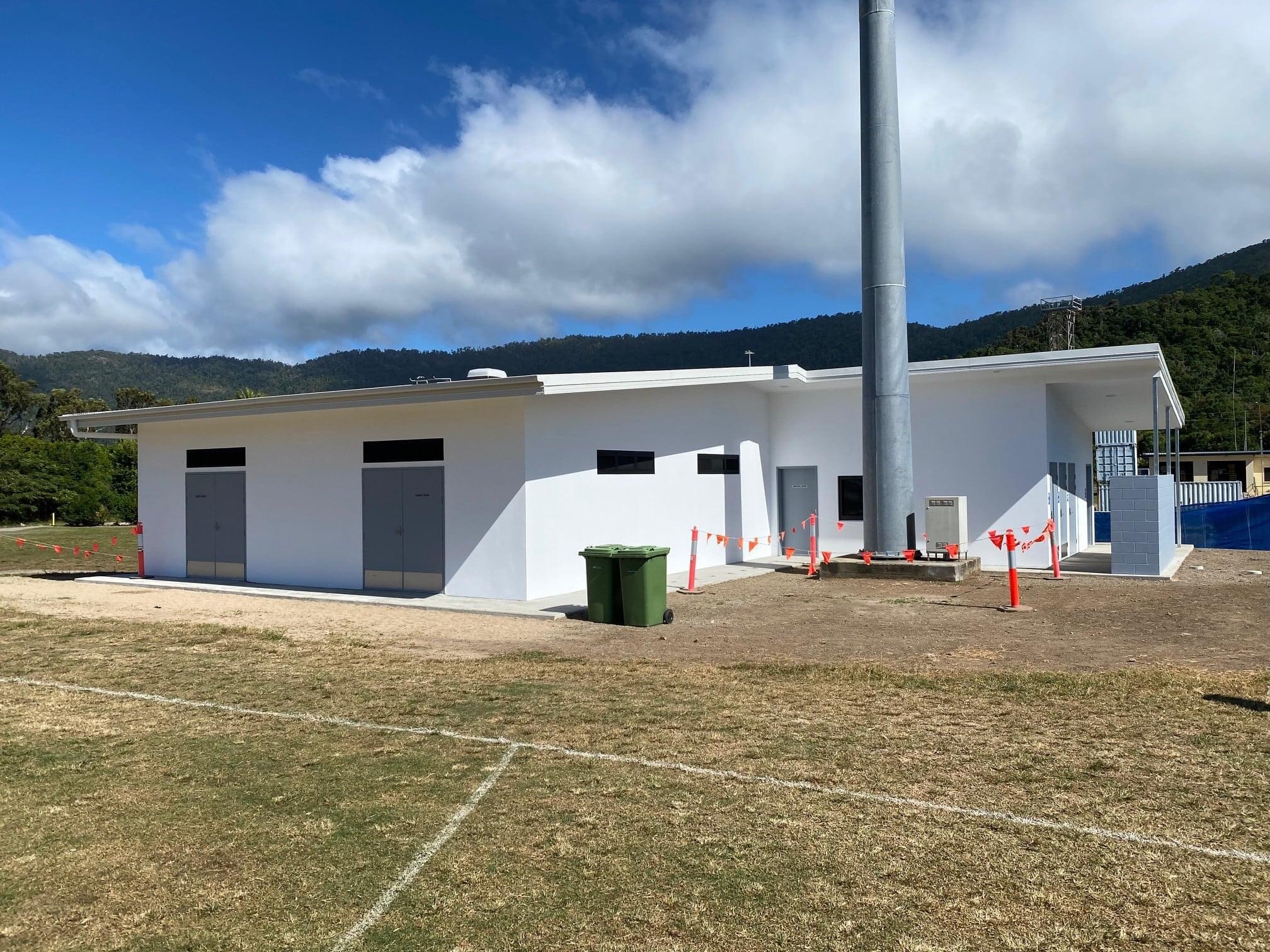 AFL Club Whitsundays Amenity Block Building Design Brisbane